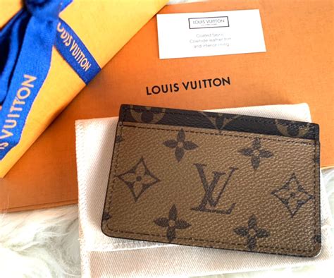 louis vuitton card holder made in spain